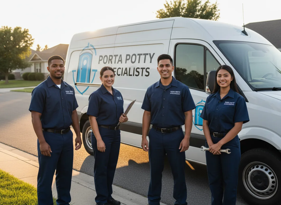 Portable Toilet Rental company in Monroeville, NJ