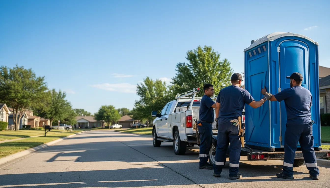 Portable Toilet Rental in Monroeville, NJ near me